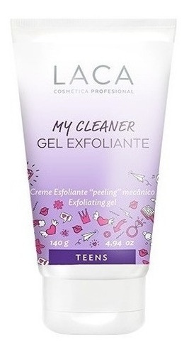 Laca My Cleaner Gel Exfoliante