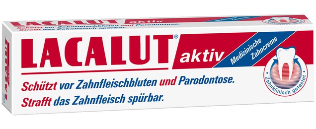 Lacalut Aktiv Zahncreme