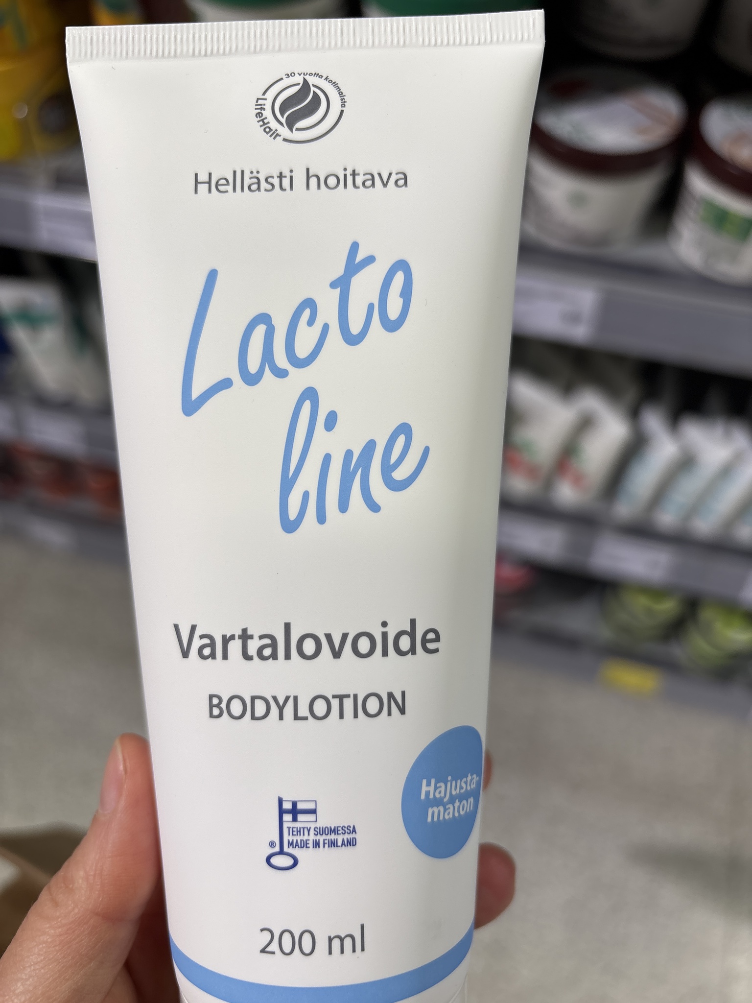 Lacto Line Bodylotion