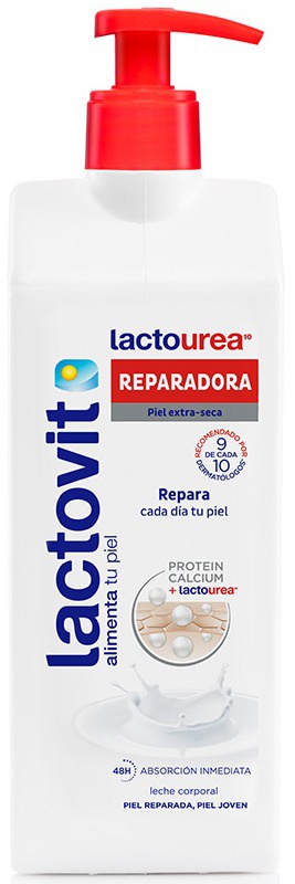 Lactovit Lacto-urea Reparadora Leche Corporal