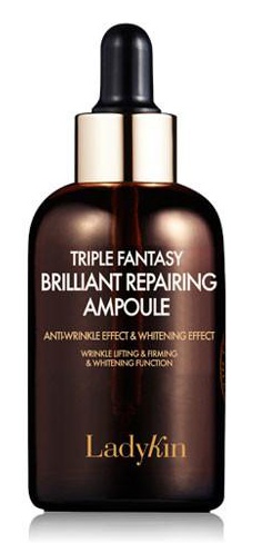 LadyKin Triple Fantasy Brilliant Repairing Ampoule