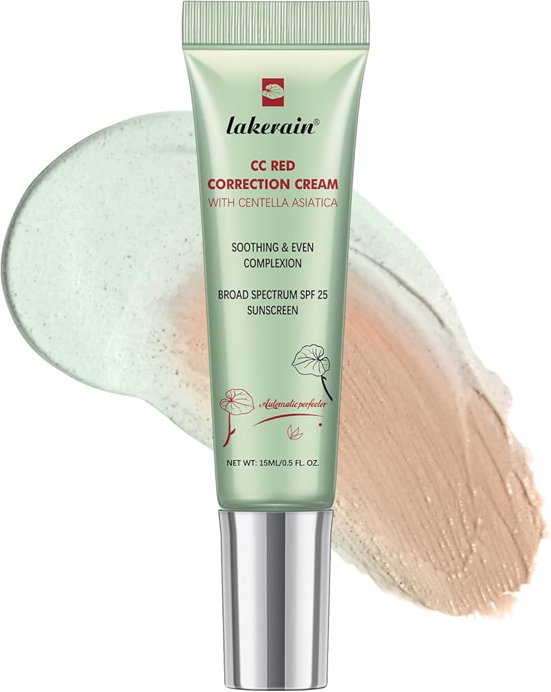 Lakerain CC Red Correction Cream With Centella