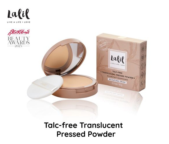 Lalil Talc-free Translucent Pressed Powder