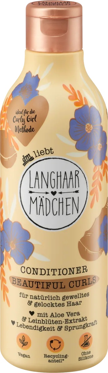 Langhaar Mädchen Conditioner Beautiful Curls