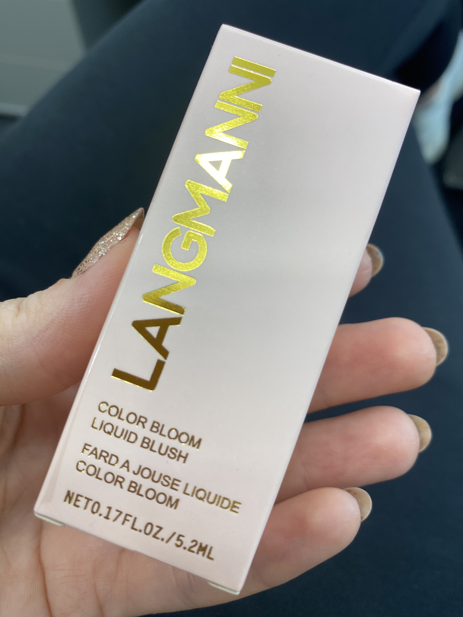 Langmanni Color Bloom Liquid Blush