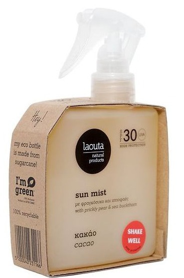 Laouta Sun Mist SPF 30 Kakao