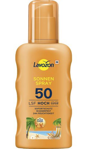Lavozon Sonnenspray LSF 50