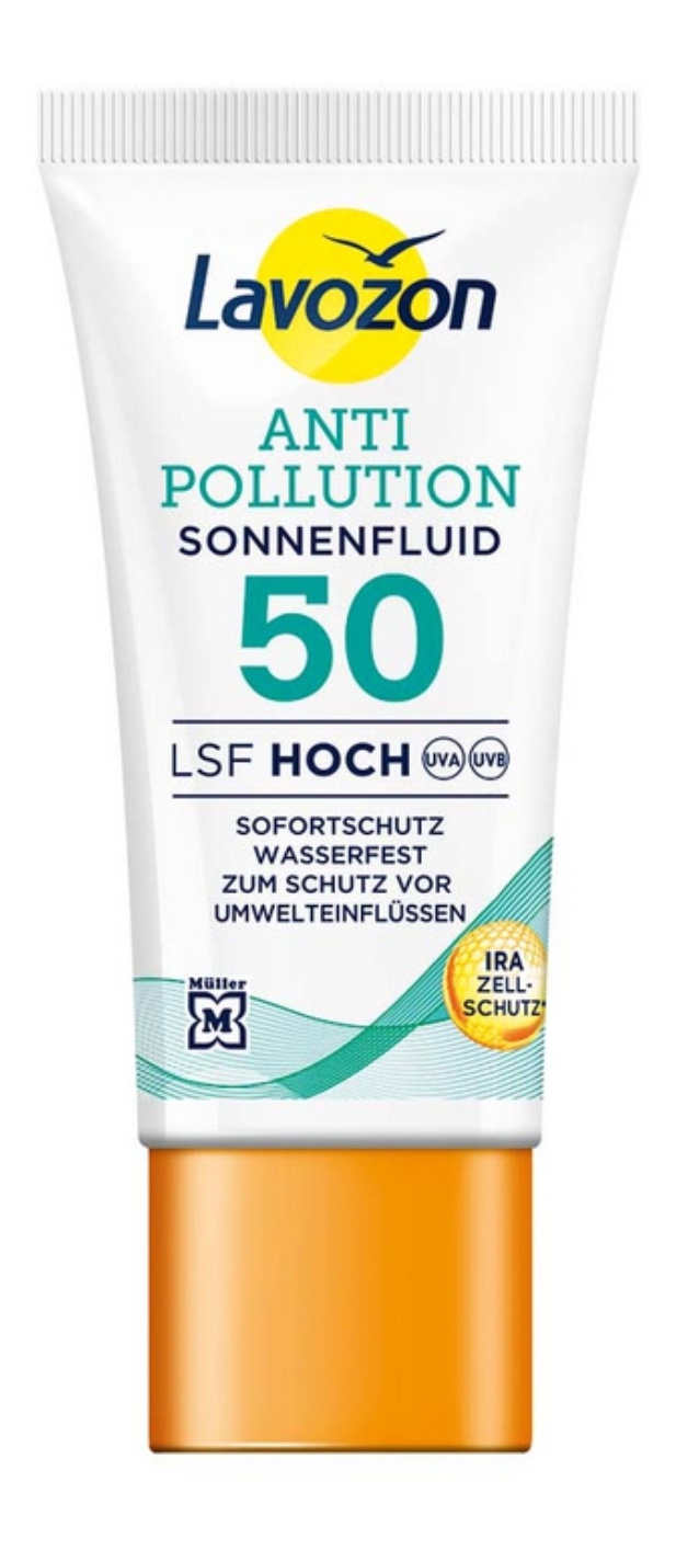 Lavozon Sun Fluid Spf 50 City Defense