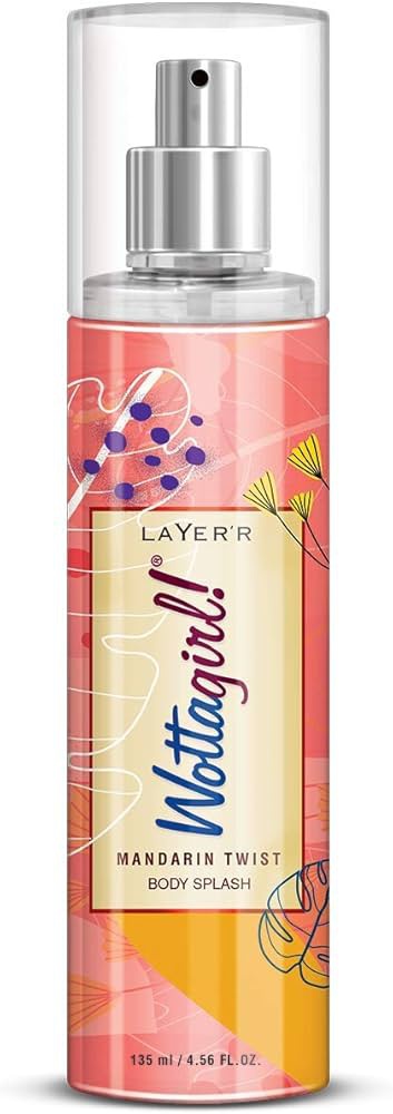 Layer'r Wottagirl Mandarin Twist Body Splash