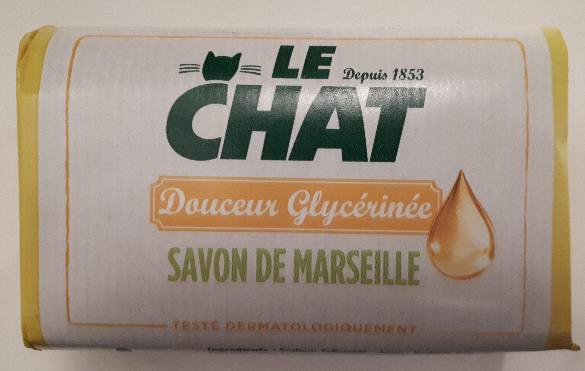 Le Chat Savon De Marseille