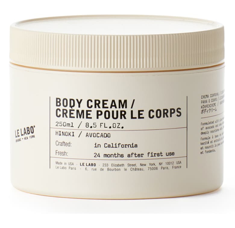 Le Labo Body Cream
