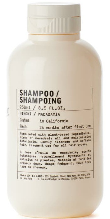 Le Labo Hinoki Shampoo