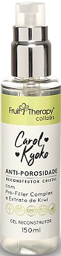 Left Cosméticos Gel Reconstrutor Carol Kyoko Anti-porosidade