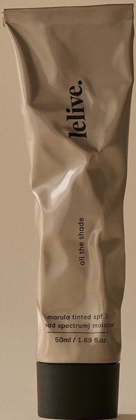 Lelive All The Shade | Marula Tinted SPF 30 (Broad Spectrum) Moisturiser
