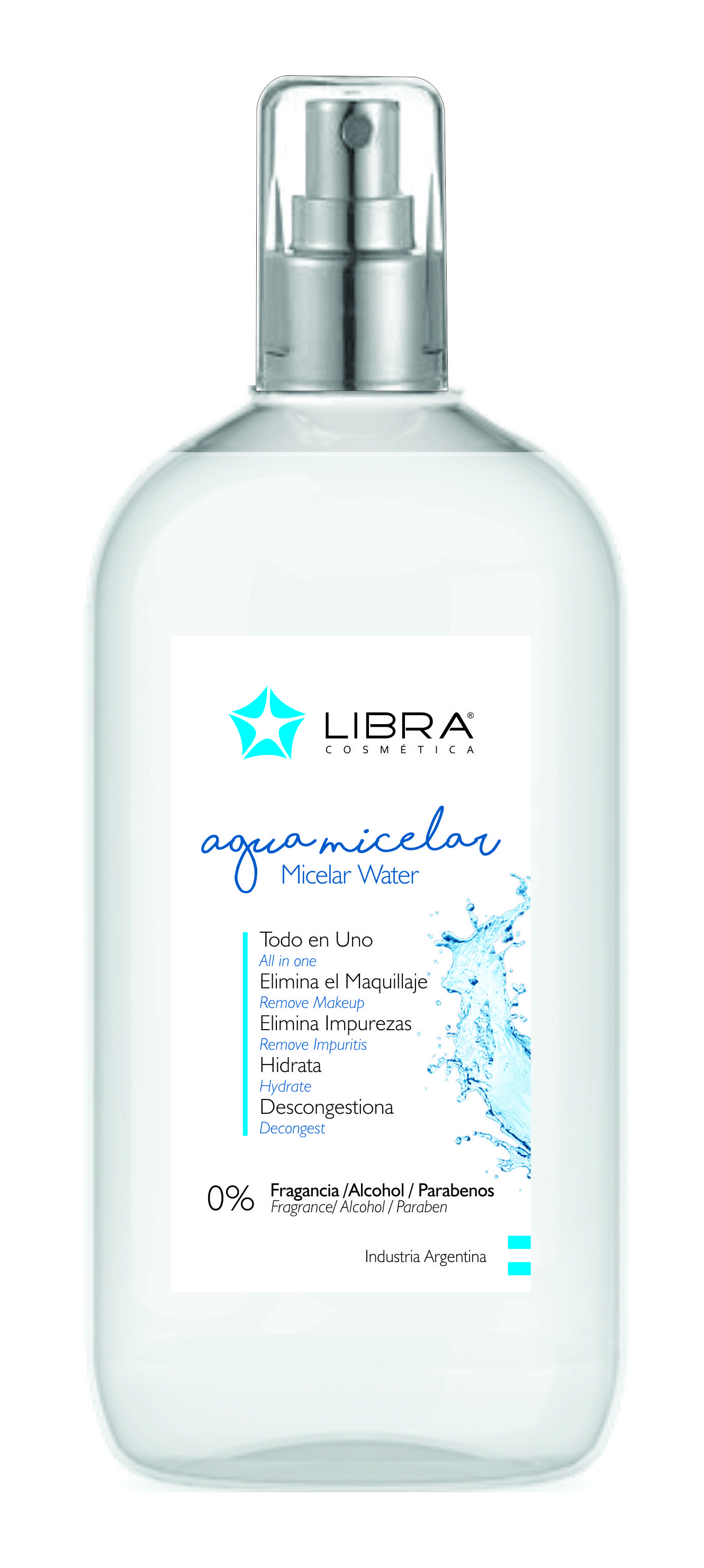 Libra Cosmetica Agua Micelar