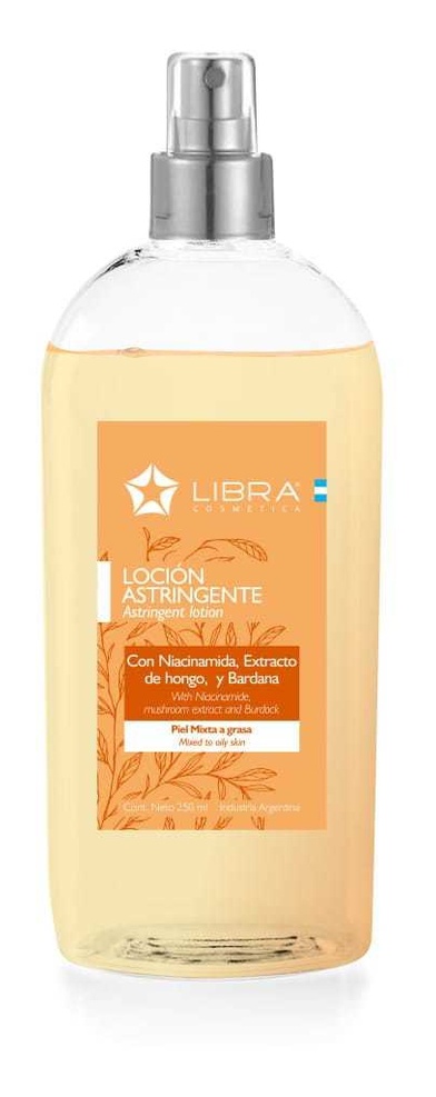 Libra Cosmetica Loción Astringente Antiacne