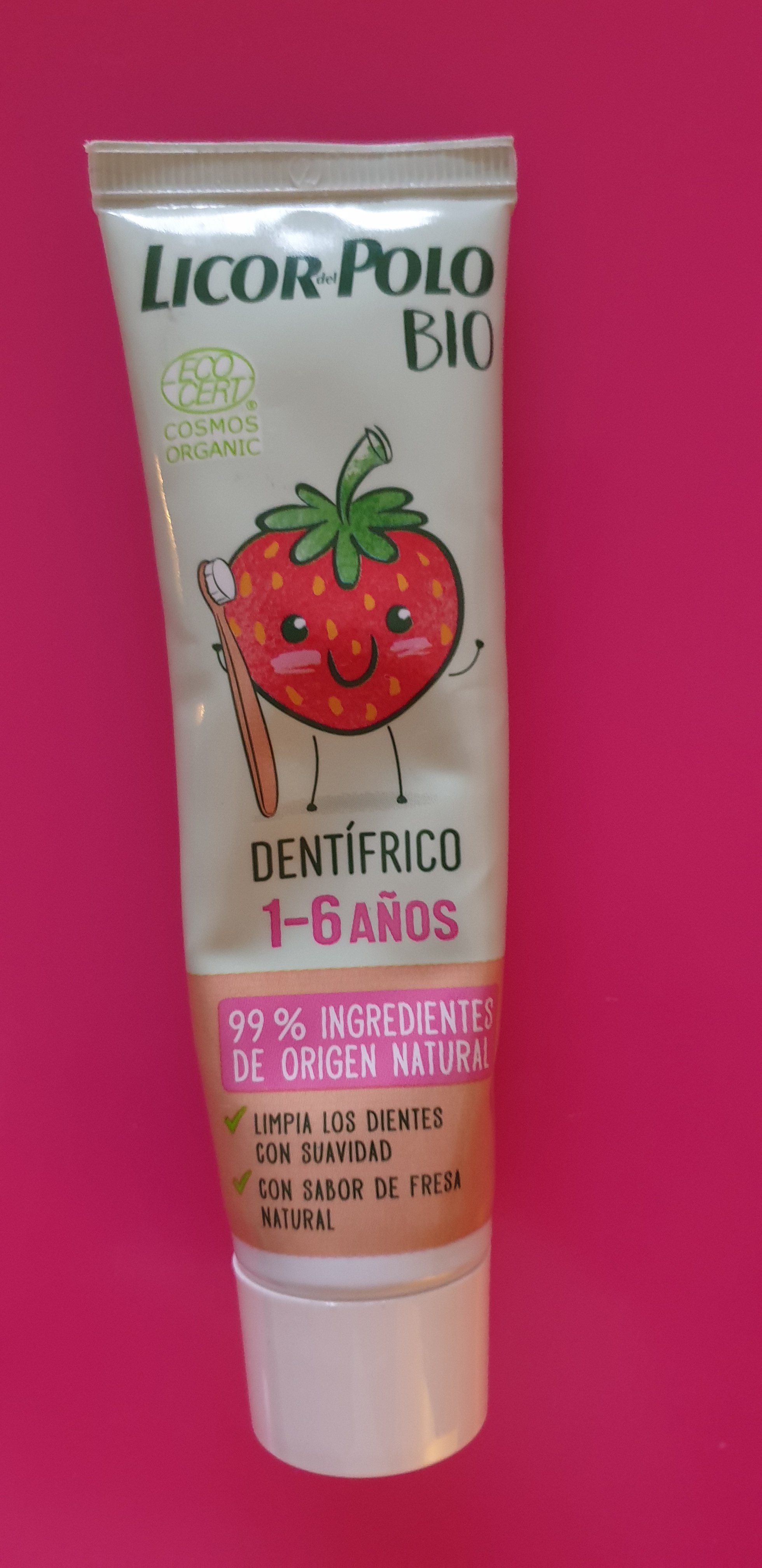 Licor del polo Bio Dentrifico