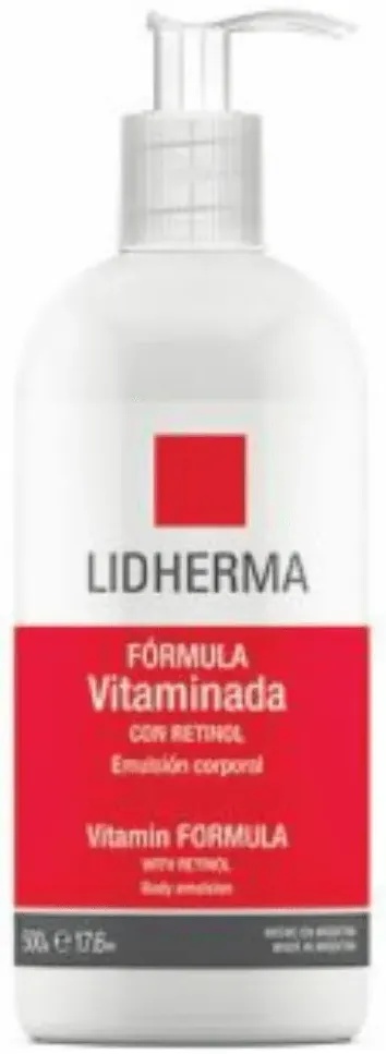 Lidherma Crema Corporal Fórmula Vitaminada