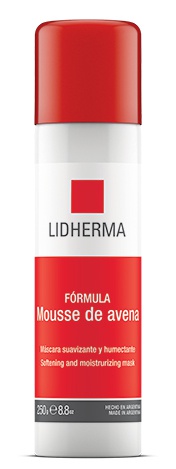 Lidherma Mousse De Avena