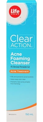 Life Brand Acne Foaming Cream Cleanser