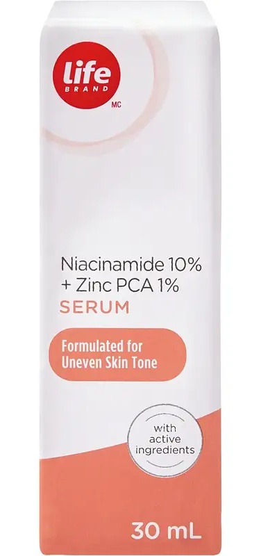 Life Brand Niacinamide 10% + Zinc Pca 1%