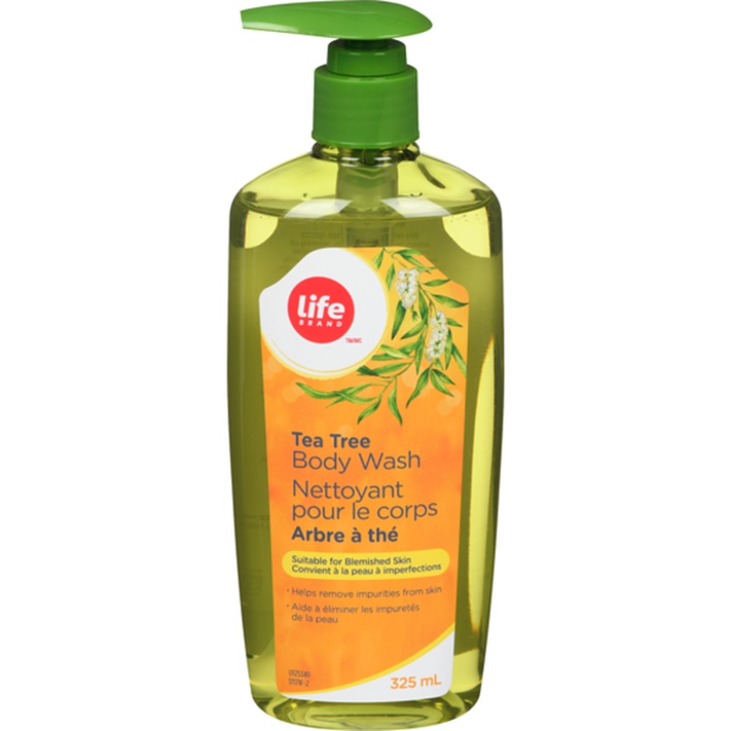 Life Brand Tea Tree Oil Body Wash
