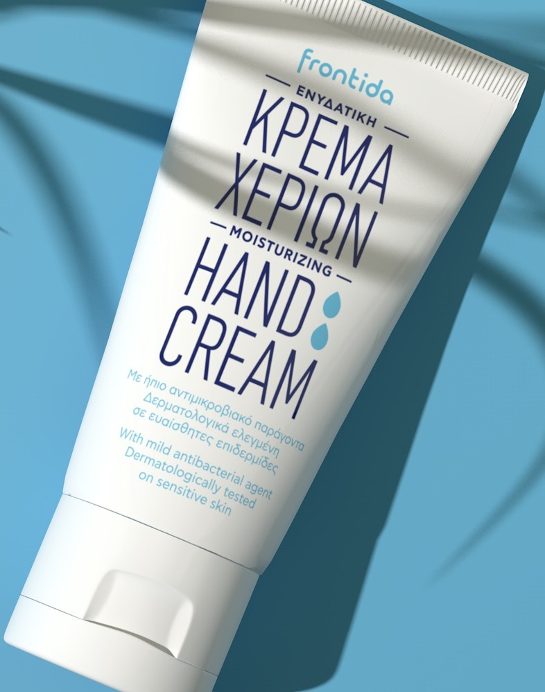 Life Roots Moisturizing Hand Cream With Antimicrobial Agent