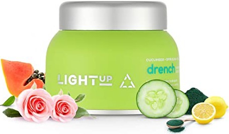 Light Up Beauty Drench Hydrating Jelly Mask