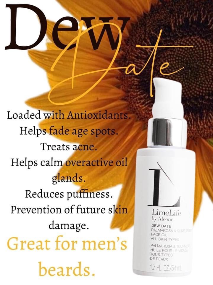 Limelife by alcone Dew Date