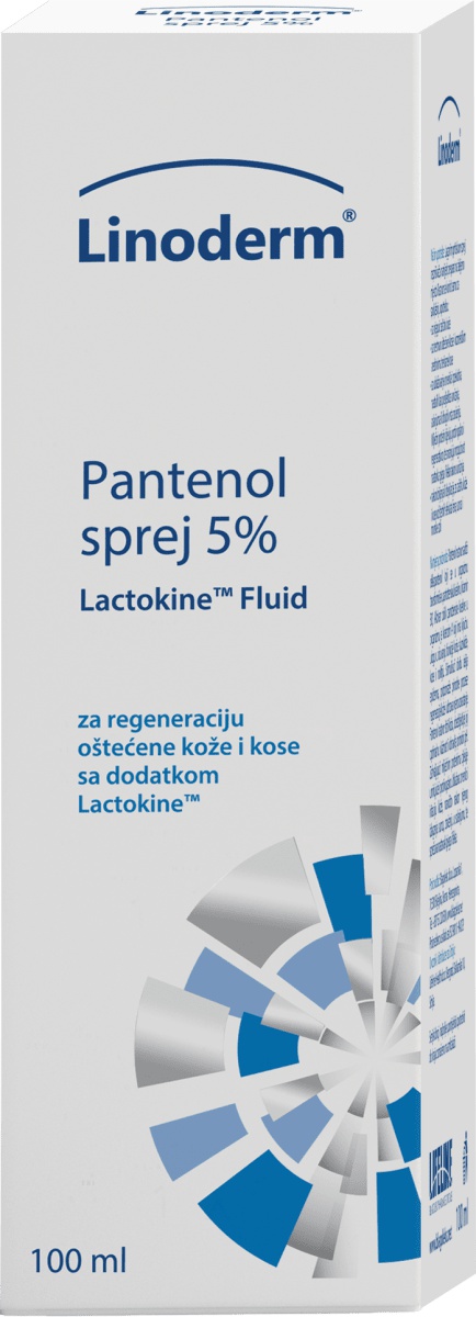 Linoderm Pantenol Sprej