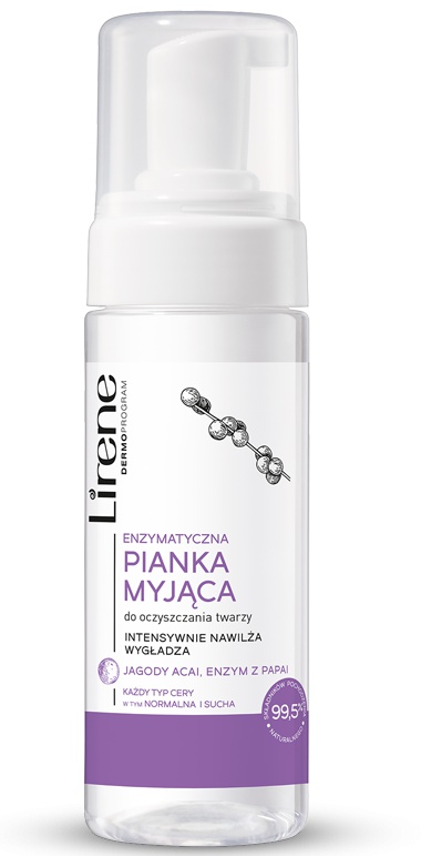 Lirene Enzymatic Foam Face Wash