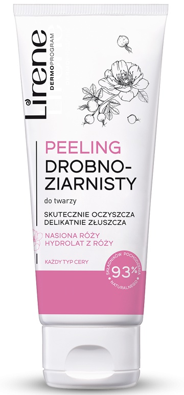 Lirene Fine-Grained Peeling Face Scrub