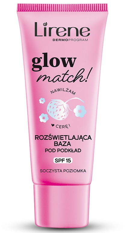 Lirene Glow Match! Illuminating Foundation Base SPF 15