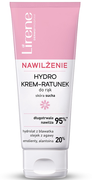 Lirene Hydration Hydro Cream-Rescue For Hands