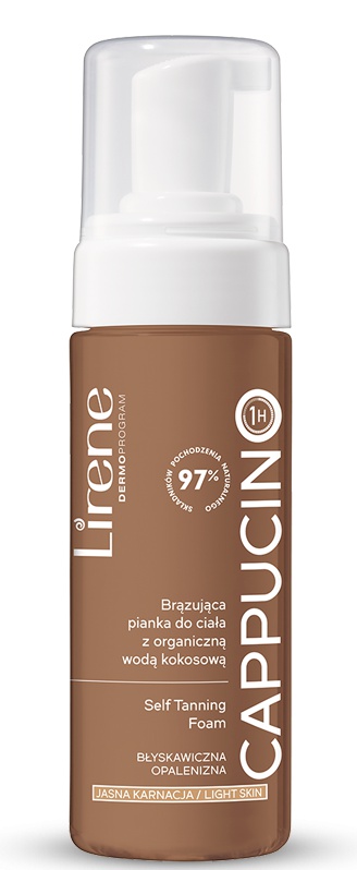 Lirene Perfect Tan Self Tanning Foam Cappucino