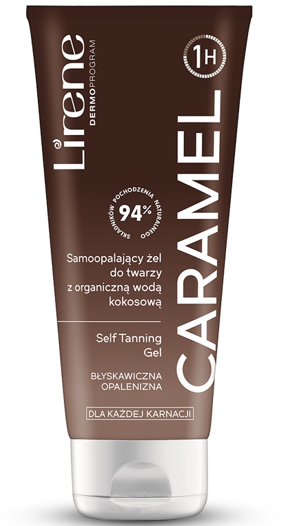 Lirene Perfect Tan Self Tanning Gel Caramel