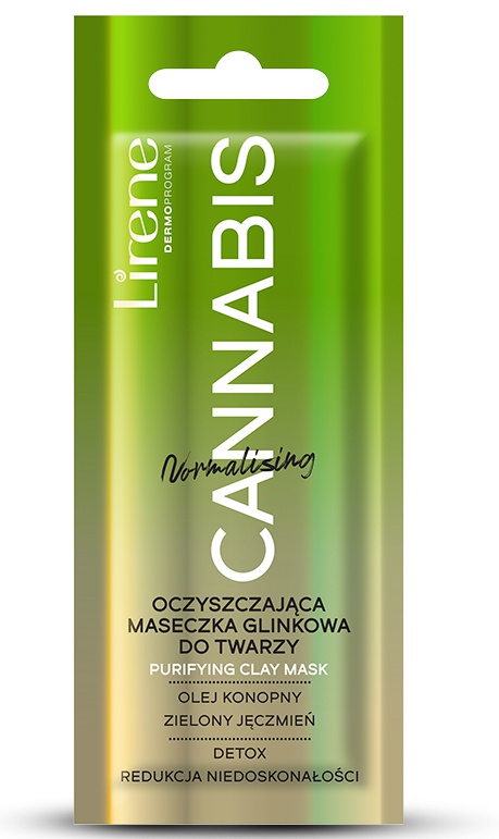 Lirene Purifying Clay Mask Normalising Cannabis