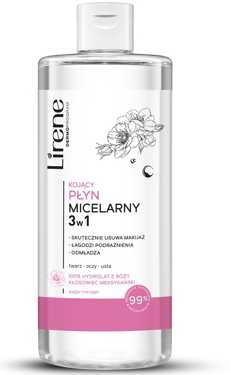 Lirene Soothing Micellar Fluid 3in1
