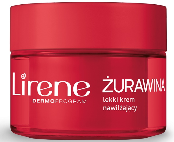 Lirene Superfood Cranberry Light Moisturizing Cream