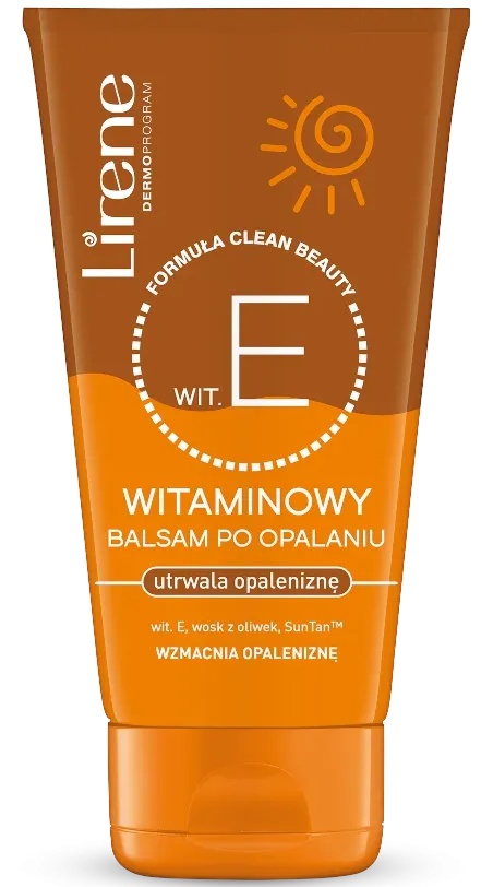 Lirene Vitamin After Sun Lotion