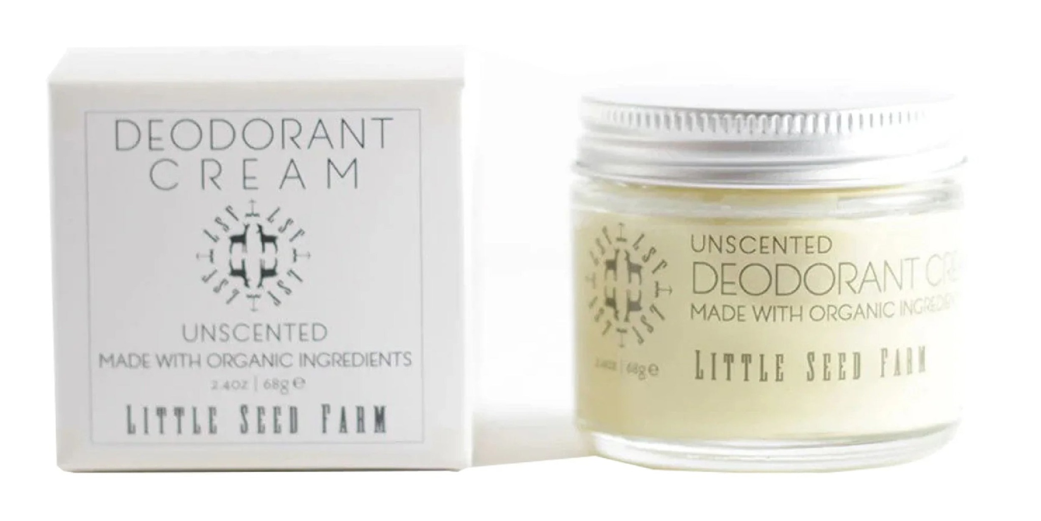 Little Seed Farm Unscented Deodorant Cream