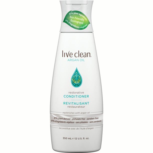 Live Clean Argan Oil Restorative Conditioner