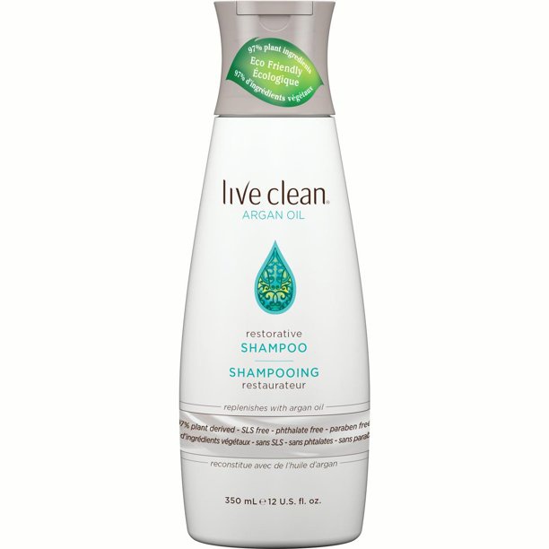 Live Clean Argan Oil Restorative Shampoo