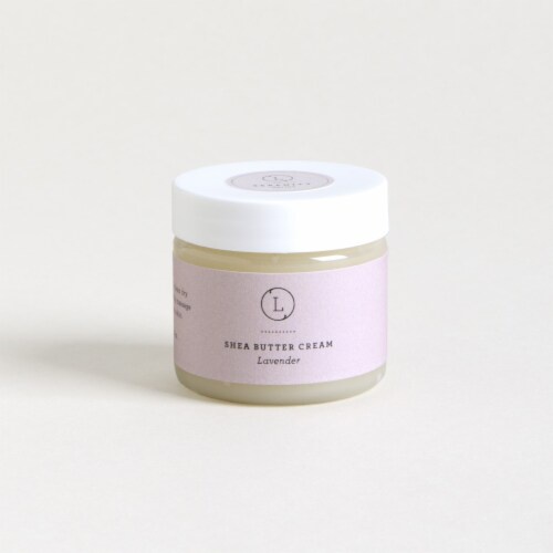 Lizush Lavender Shea Butter Body Cream