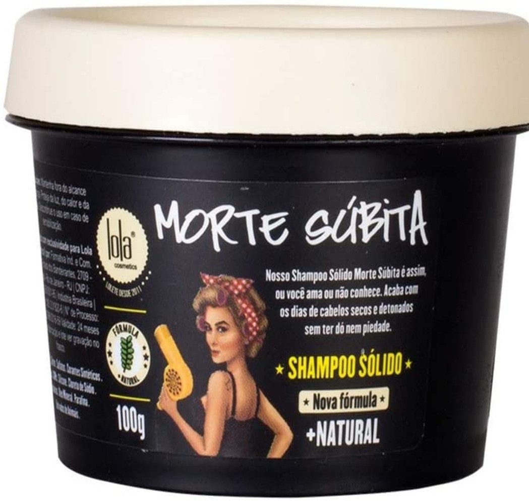 Lola Cosmetics Champú Sólido Exfoliante Morte Súbita
