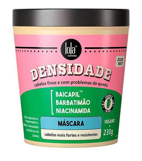 Lola Cosmetics Máscara Densidade