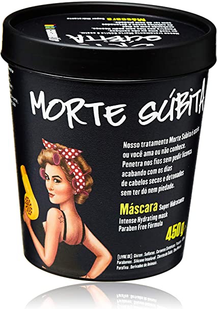 Lola Cosmetics Máscara Super Hidratante Morte Súbita