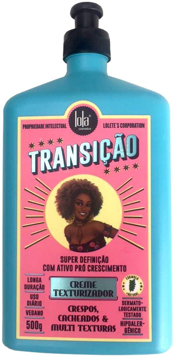 Lola Cosmetics Transiçao Creme Texturizador