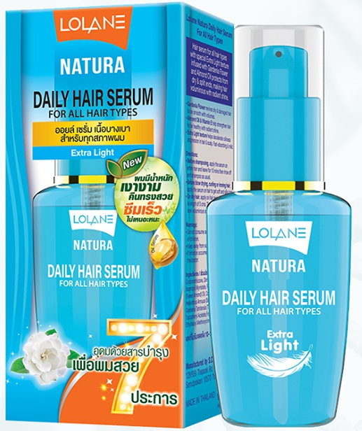 Lolane Daily Hair Serum For All Hair Types