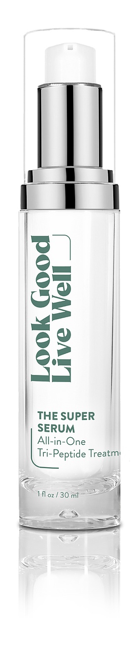 Look Good Live Well The Super Serum - All-In-One Tri-Peptide Treatment